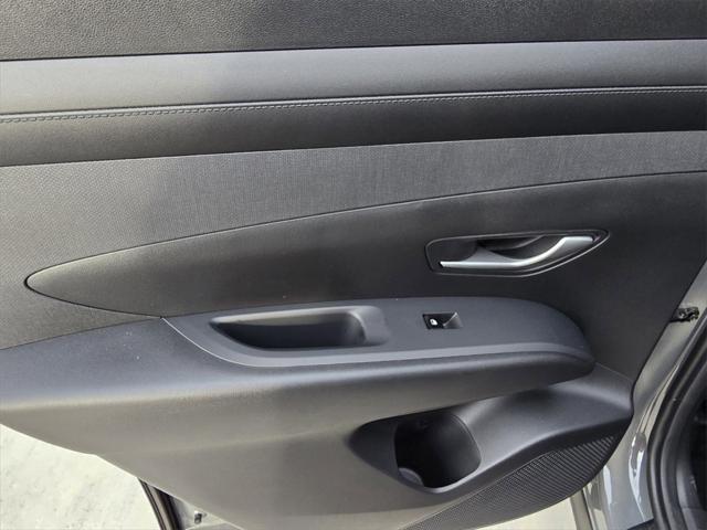 new 2025 Hyundai Tucson car, priced at $35,075