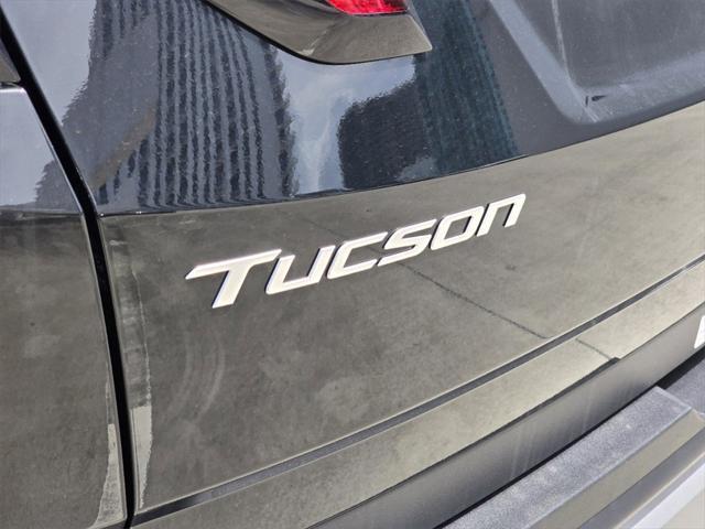 new 2025 Hyundai Tucson car, priced at $35,075