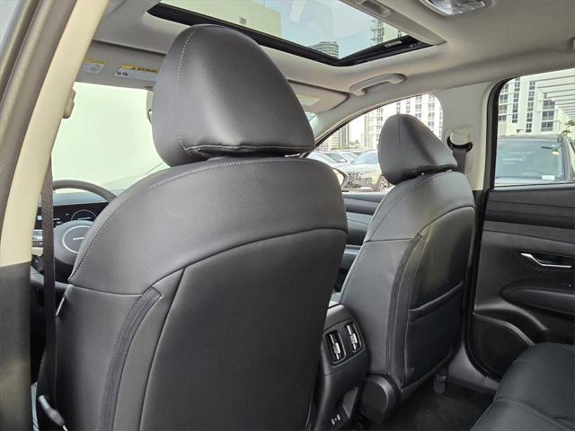 new 2025 Hyundai Tucson car, priced at $35,075