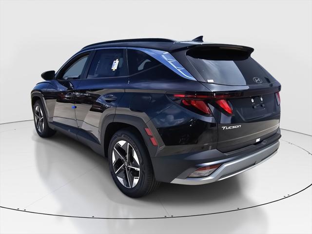 new 2025 Hyundai Tucson car, priced at $35,075
