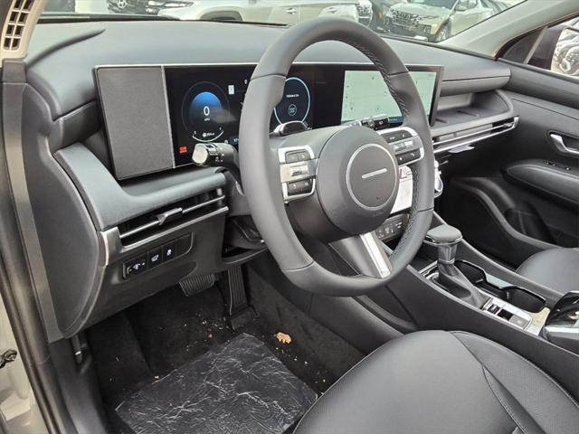 new 2025 Hyundai Tucson car, priced at $35,075