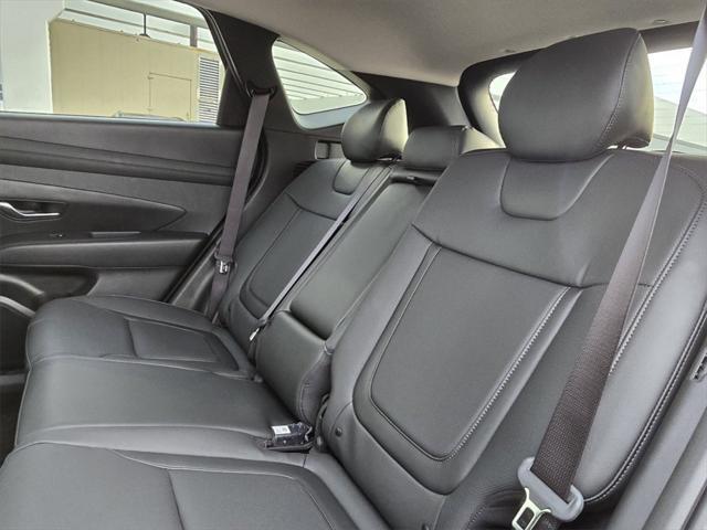 new 2025 Hyundai Tucson car, priced at $35,075
