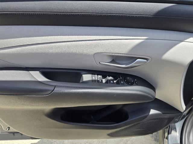 new 2025 Hyundai Tucson car, priced at $35,120