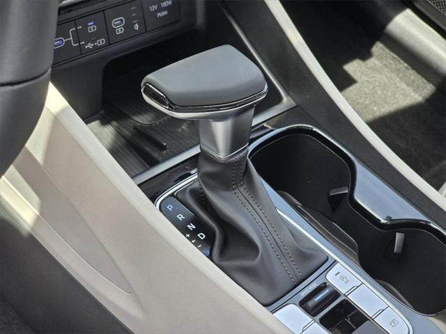 new 2025 Hyundai Tucson car, priced at $35,120