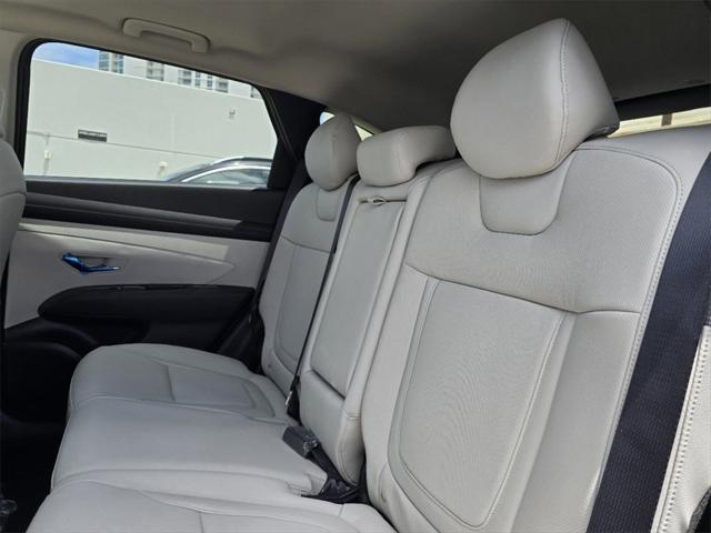 new 2025 Hyundai Tucson car, priced at $35,120