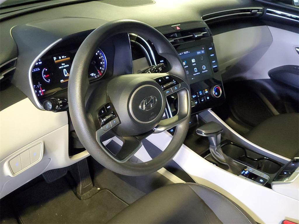 used 2022 Hyundai Tucson car, priced at $20,499