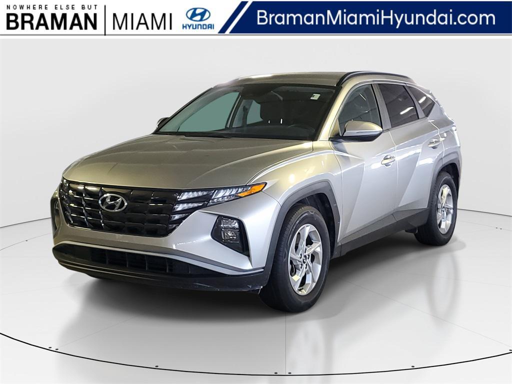 used 2022 Hyundai Tucson car, priced at $19,350