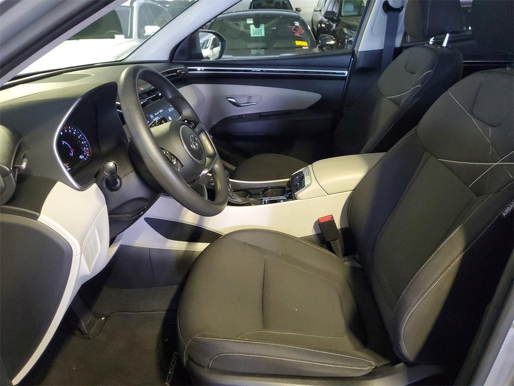 used 2022 Hyundai Tucson car, priced at $20,499