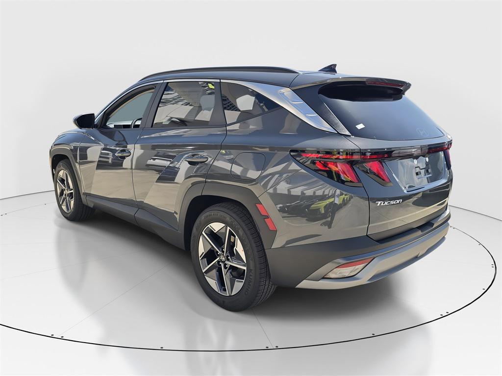 new 2026 Hyundai Tucson car, priced at $36,280