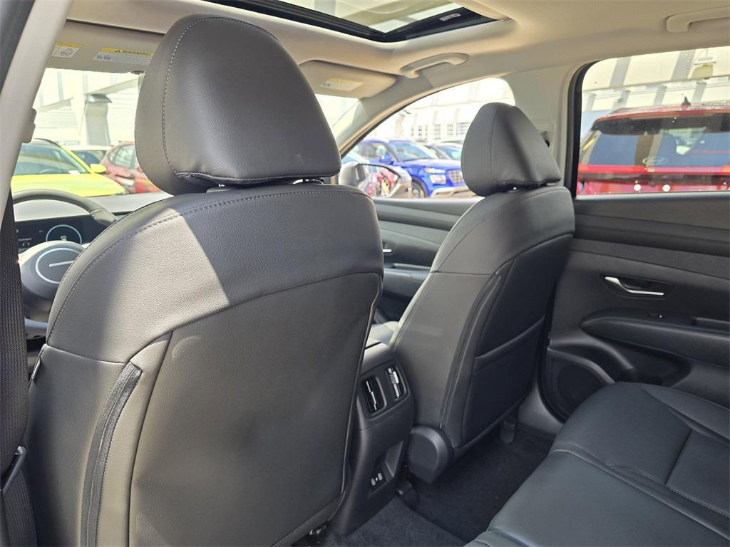 new 2026 Hyundai Tucson car, priced at $36,280