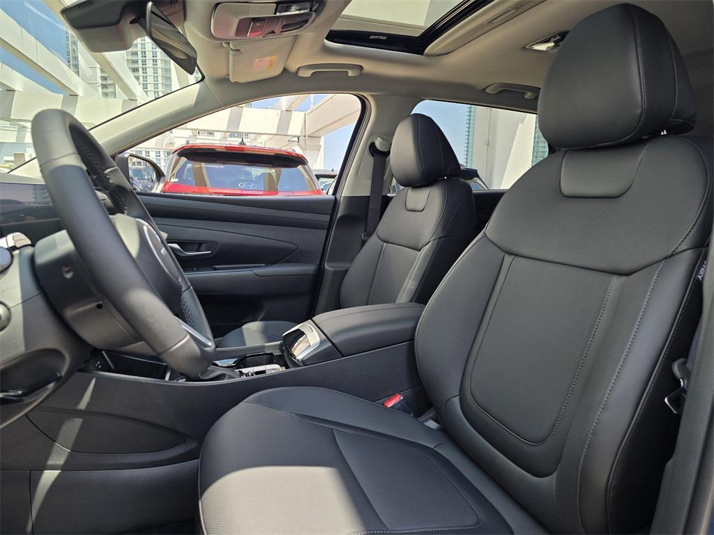 new 2026 Hyundai Tucson car, priced at $36,280