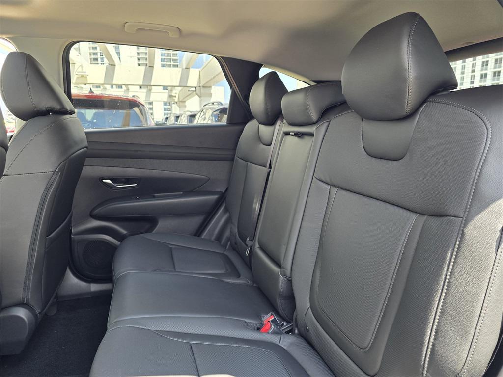 new 2026 Hyundai Tucson car, priced at $36,280