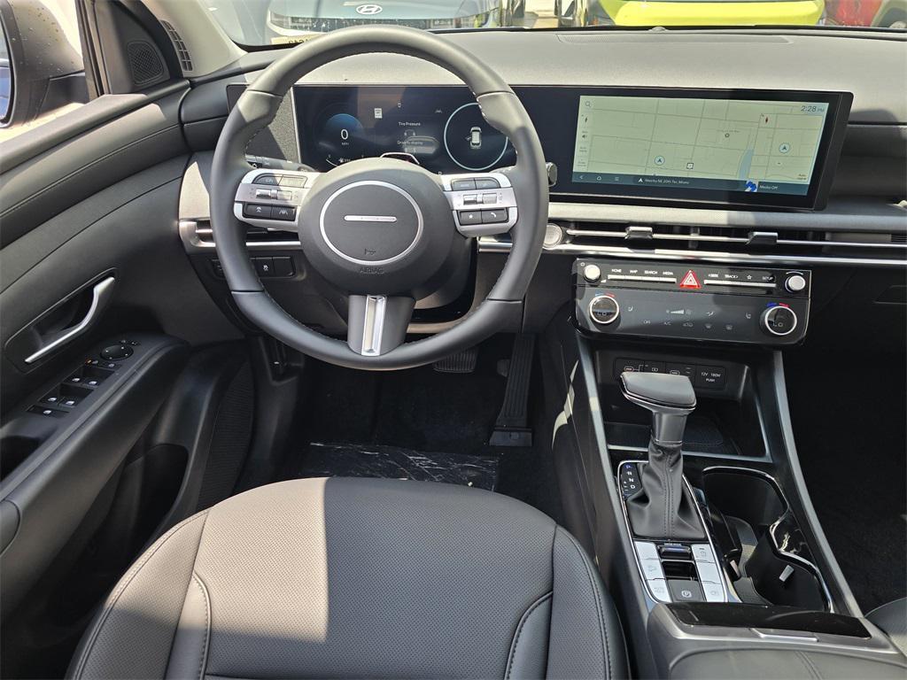 new 2026 Hyundai Tucson car, priced at $36,280