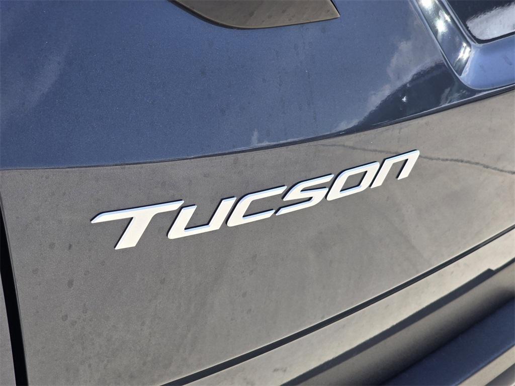 new 2026 Hyundai Tucson car, priced at $36,280