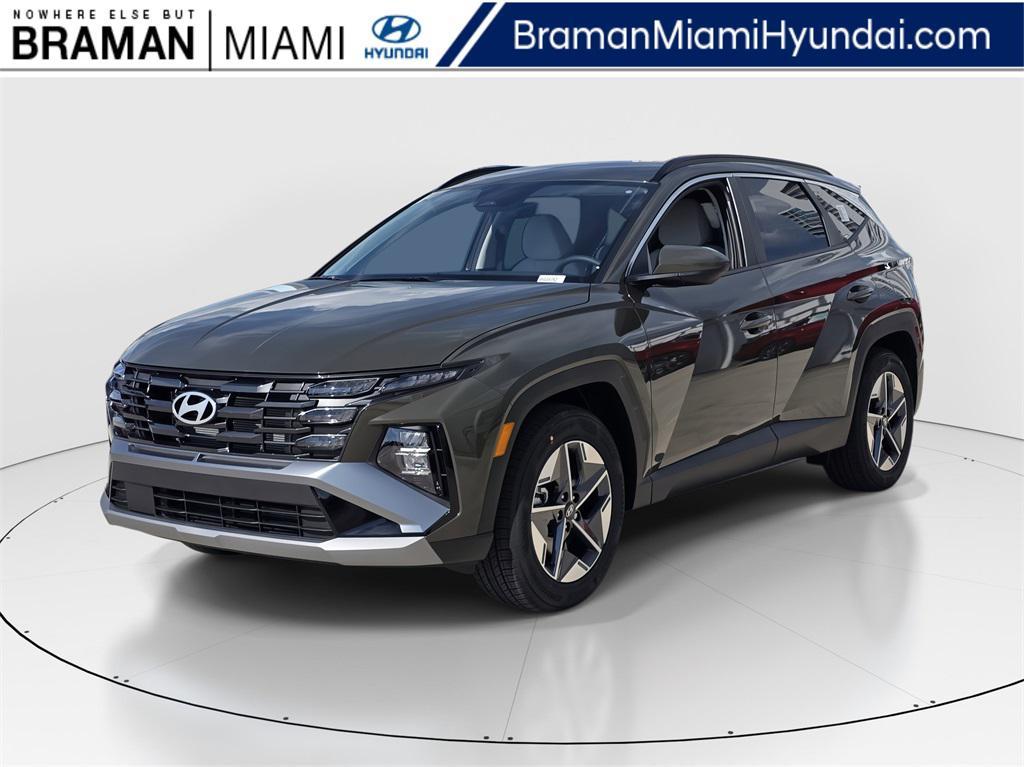 new 2026 Hyundai Tucson car, priced at $35,925