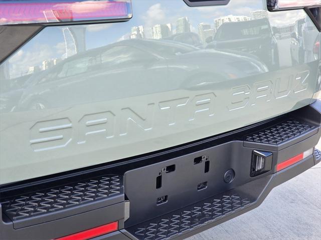 new 2025 Hyundai SANTA CRUZ car, priced at $33,000