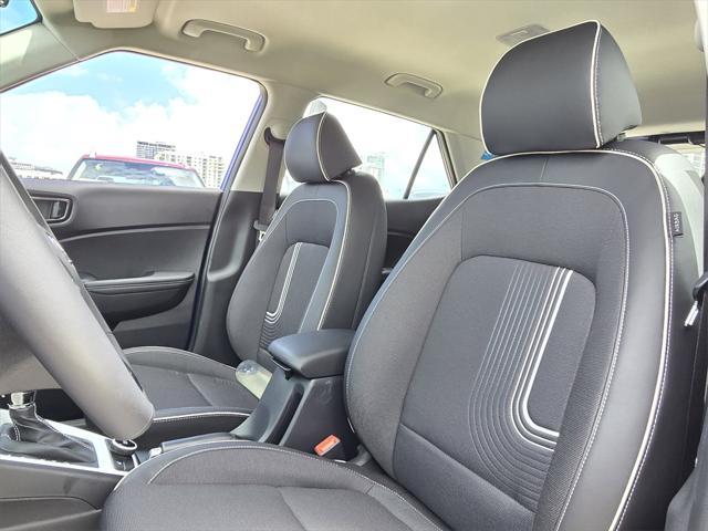 new 2025 Hyundai Venue car, priced at $25,475