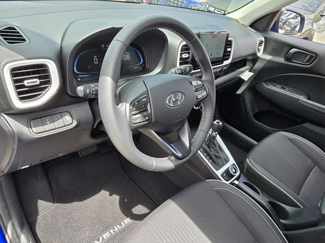 new 2025 Hyundai Venue car, priced at $25,475