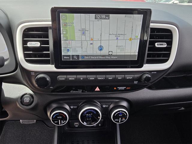 new 2025 Hyundai Venue car, priced at $25,475