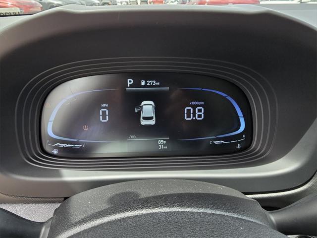new 2025 Hyundai Venue car, priced at $25,475