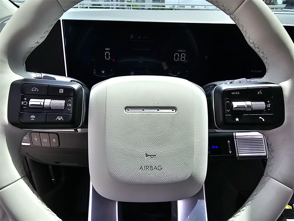 new 2025 Hyundai Santa Fe car, priced at $36,505