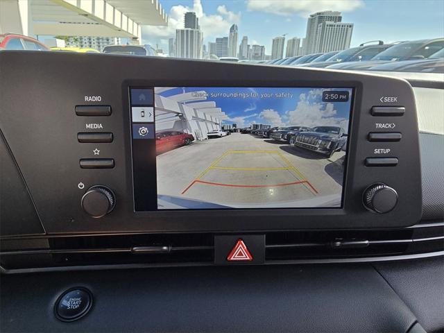 new 2025 Hyundai Elantra car, priced at $29,215