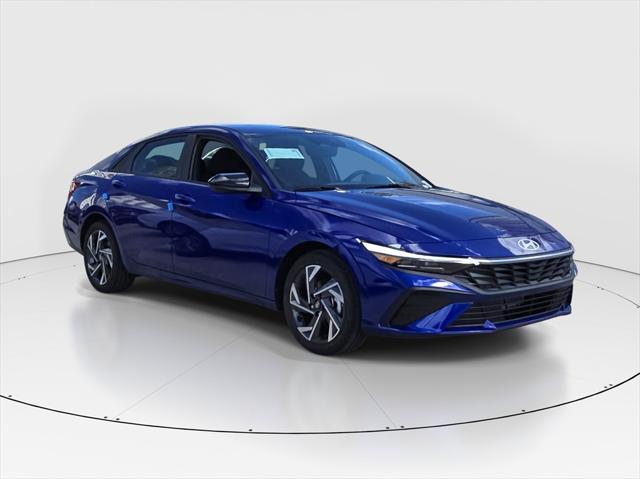 new 2025 Hyundai Elantra car, priced at $29,215