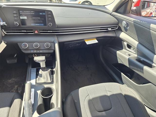 new 2025 Hyundai Elantra car, priced at $24,385