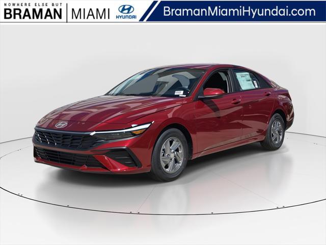 new 2025 Hyundai Elantra car, priced at $24,385