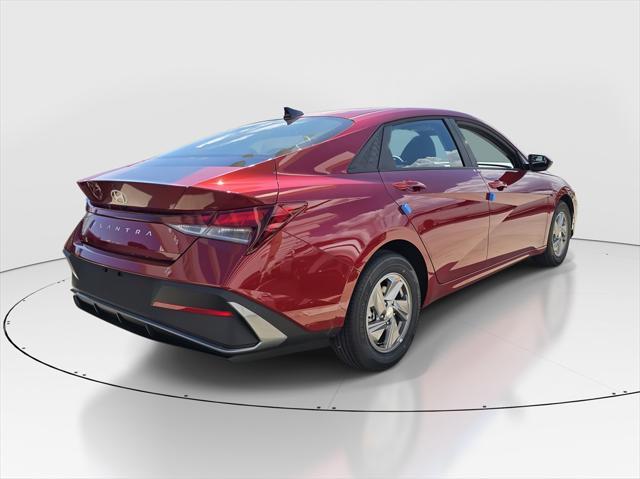 new 2025 Hyundai Elantra car, priced at $24,385