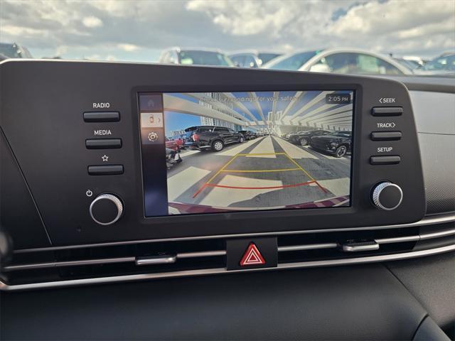 new 2025 Hyundai Elantra car, priced at $24,385