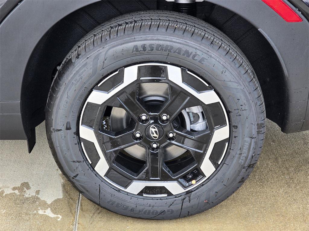 new 2025 Hyundai Santa Fe car, priced at $36,295