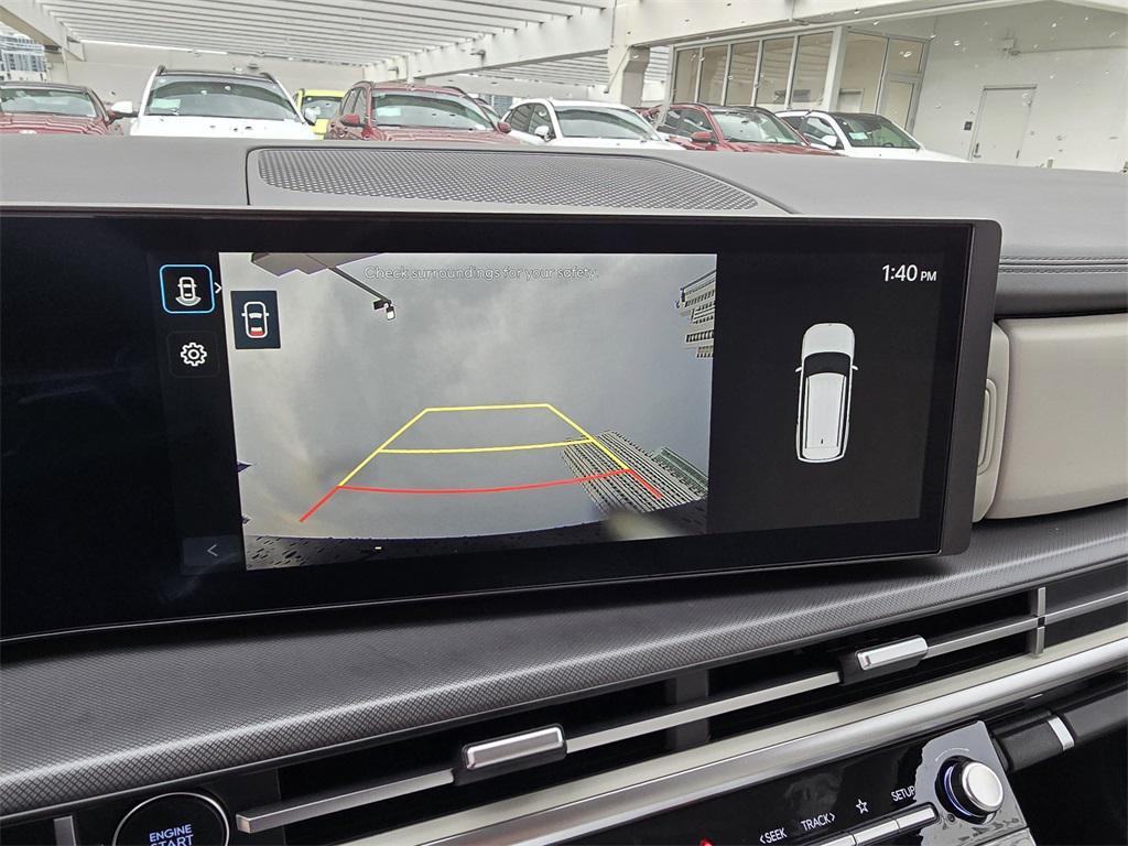 new 2025 Hyundai Santa Fe car, priced at $36,295