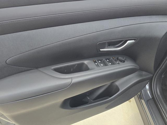 new 2025 Hyundai Tucson car, priced at $34,830