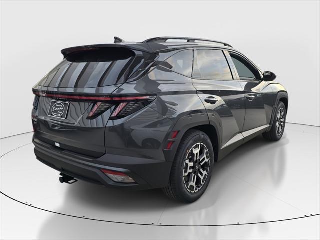new 2025 Hyundai Tucson car, priced at $34,830