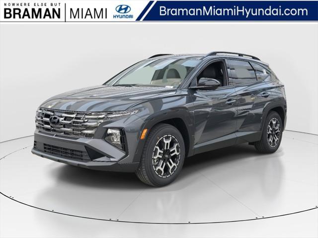 new 2025 Hyundai Tucson car, priced at $34,830