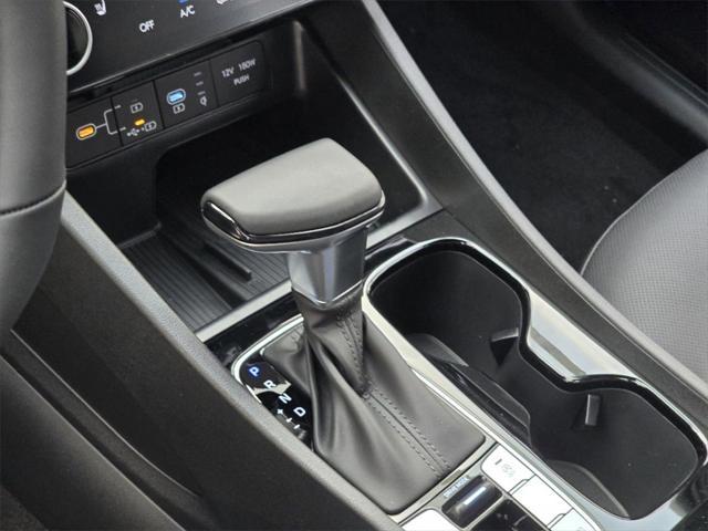 new 2025 Hyundai Tucson car, priced at $34,830