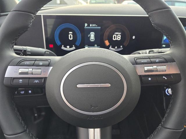 new 2025 Hyundai Tucson car, priced at $34,830
