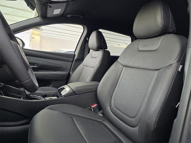 new 2025 Hyundai Tucson car, priced at $34,830