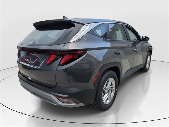 new 2025 Hyundai Tucson car, priced at $30,835