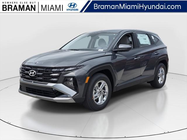 new 2025 Hyundai Tucson car, priced at $30,835