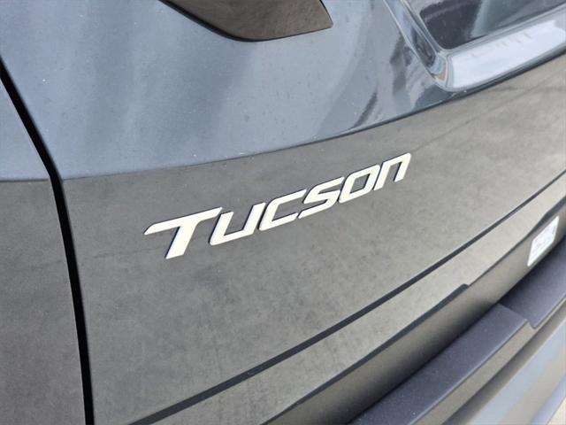 new 2025 Hyundai Tucson car, priced at $30,835