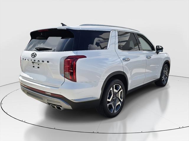 new 2025 Hyundai Palisade car, priced at $46,825