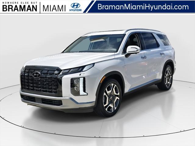 new 2025 Hyundai Palisade car, priced at $46,825