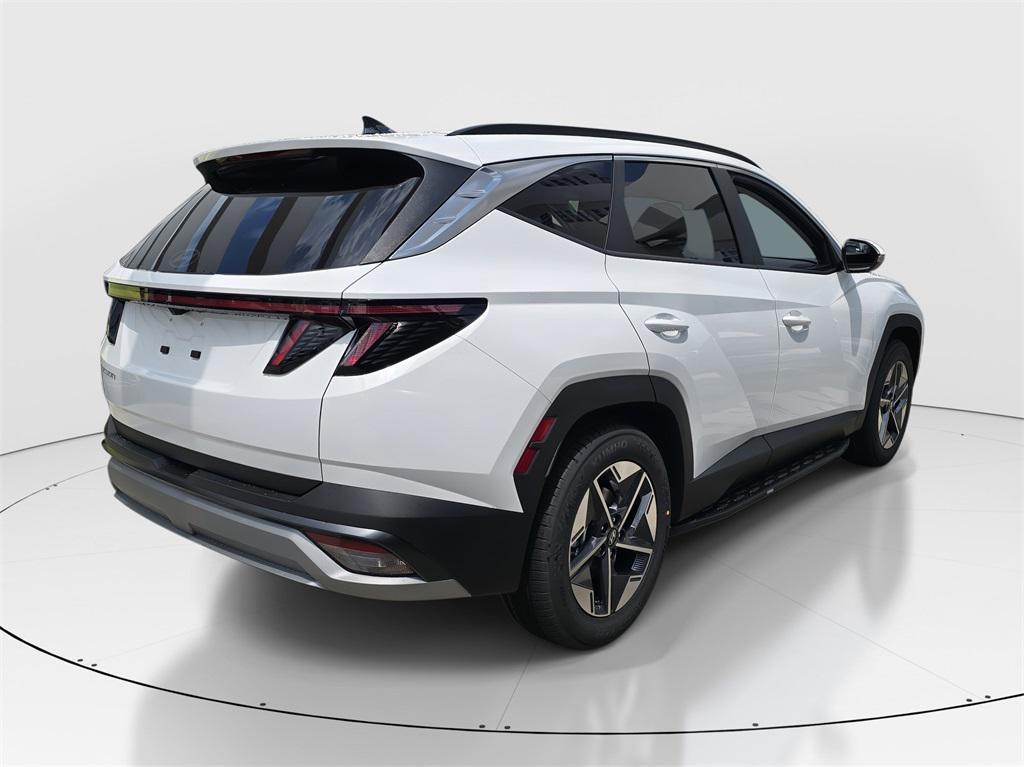 new 2026 Hyundai Tucson car, priced at $36,725