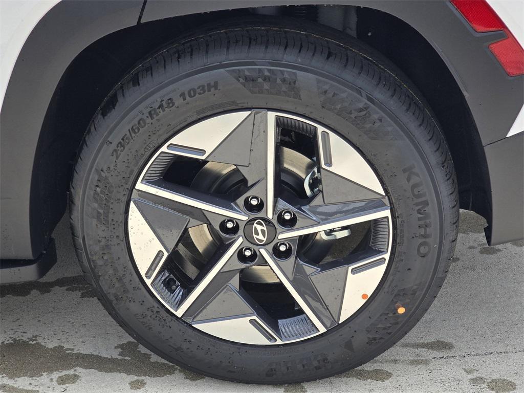 new 2026 Hyundai Tucson car, priced at $36,725