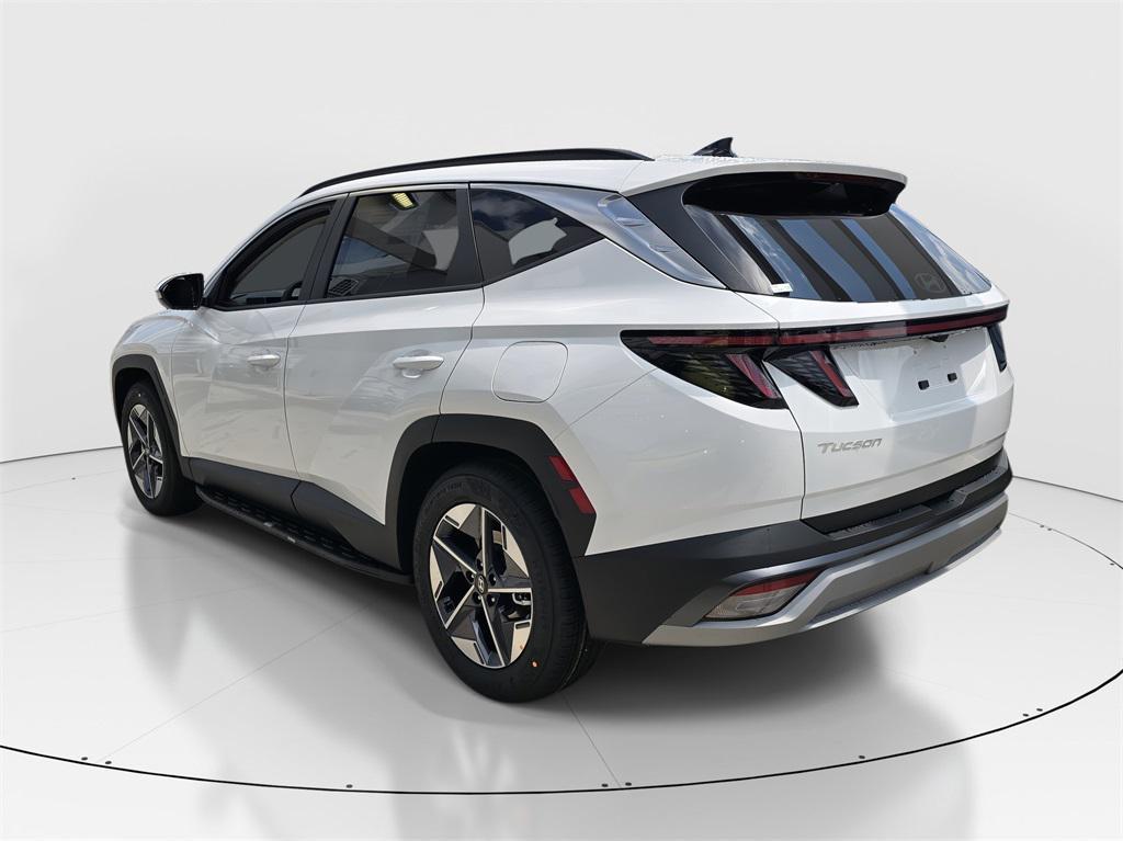 new 2026 Hyundai Tucson car, priced at $36,725
