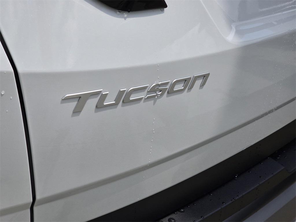 new 2026 Hyundai Tucson car, priced at $36,725