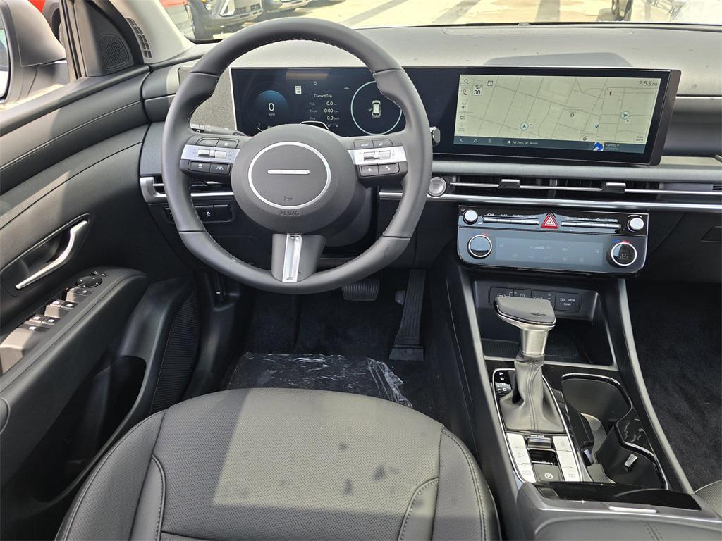 new 2026 Hyundai Tucson car, priced at $36,725