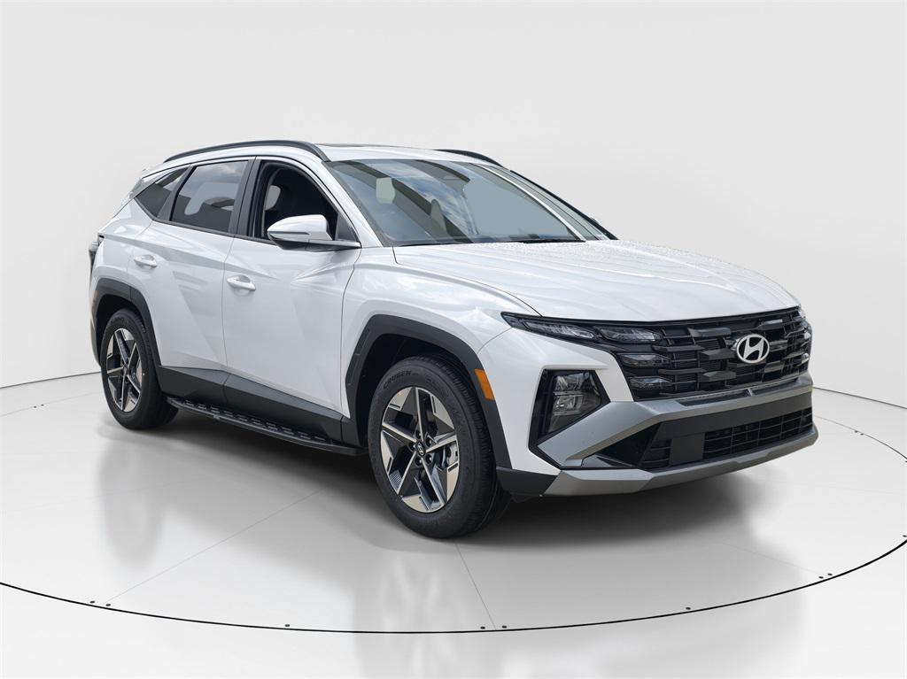 new 2026 Hyundai Tucson car, priced at $36,725